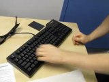 Metadot Das Keyboard Ultimate Blank Mechanical Blue Keyboard Unboxing & First Look Linus Tech Tips