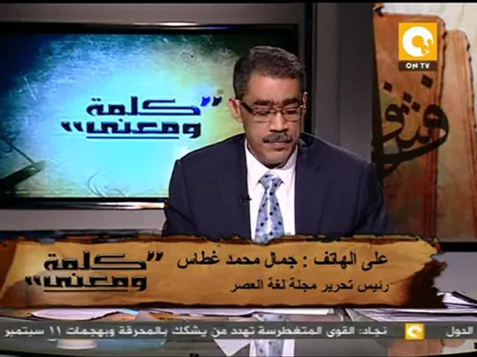 كلمة ومعنى - د. ضياء رشوان: قاعدة بيانات الناخبين