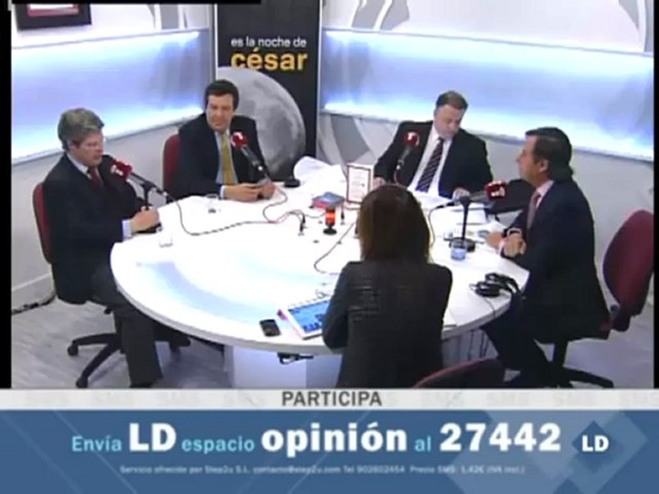 Es la noche de César: Entrevista a Ignacio García de Vinuesa - 20/03/12