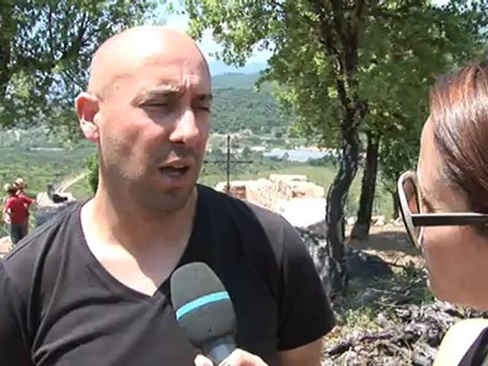 Oratoire de Santa Barbara Commune de Peri