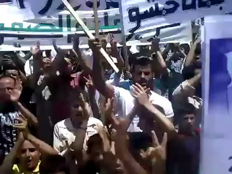 Syria فري برس ريف حماة المحتل كرناز جمعة واثقون بنصر الله 29 6 2012 Hama
