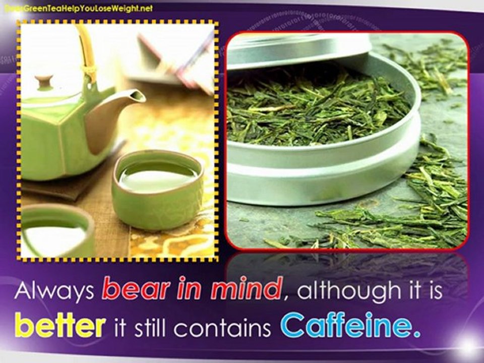 Uncovering the Caffeine Facts in your Cup of Green Tea