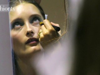 Akris Fall 2012 Hair & Makeup - Paris FW | FashionTV
