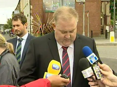 Jamie Heaton's parents visit Shaw explosion site