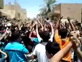 Descargar video: Syria فري برس ثورة البوكمال   مدينة الله أكبر مظاهرة جمعة واثقون بنصر الله 29 6 2012 ج2 ALbokamal