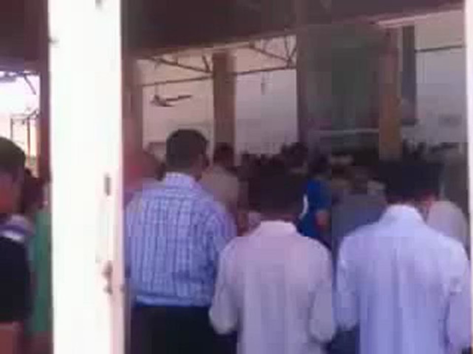 Syria فري برس الحسكة غويران  جامع أبو بكر الصديق 2012 6 29 ج1 ALhasaka