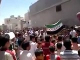 Syria فري برس ادلب حزانو جمعة واثقون بنصر الله  29 6 2012 Idlib