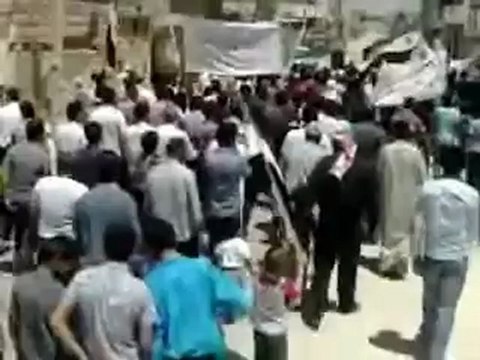 Syria فري برس ادلب زردنا جمعة واثقون بنصر الله 29 6 2012 Idlib