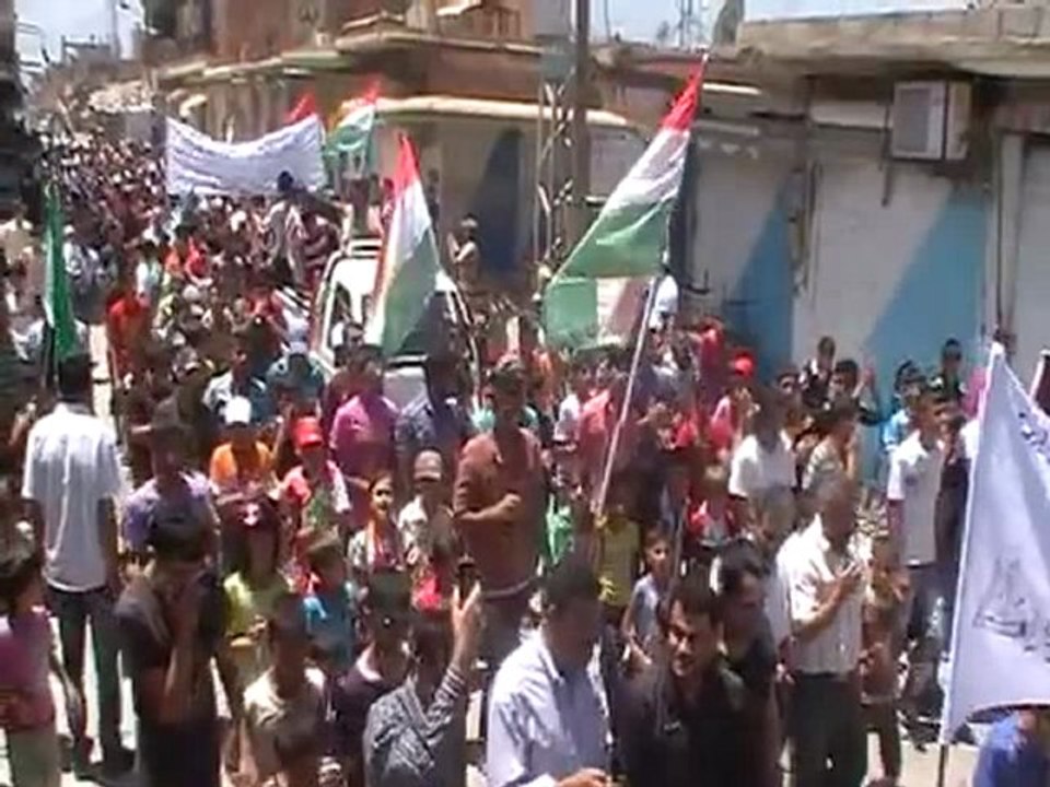 Syria فري برس  الحسكه الدرباسية  جمعة واثقون بنصر الله للإعلام دقة عالية 29 6 2012 ج1 ALhasaka