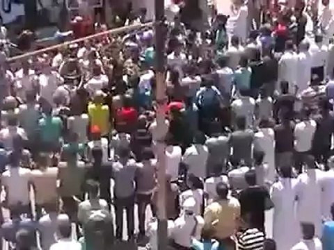 Syria فري برس درعا حوران الطيبة جمعة واثقون من النصر 29 6 2012 Daraa