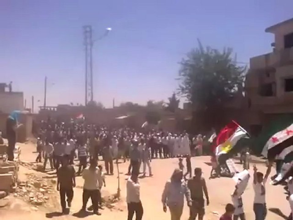 Syria فري برس  الحسكه سرى كانيهراس العين جمعة واثقون بنصر الله ج1 ALhasaka