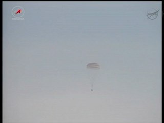 [ISS] Expedition 30 Safely Land In Kazakhstan