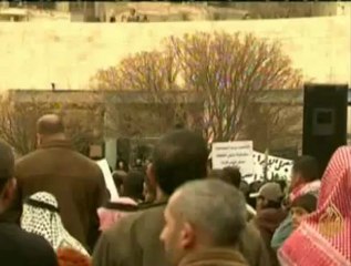 مسيرة الحركة الإسلامية في الأردن تطالب بالإصلاح