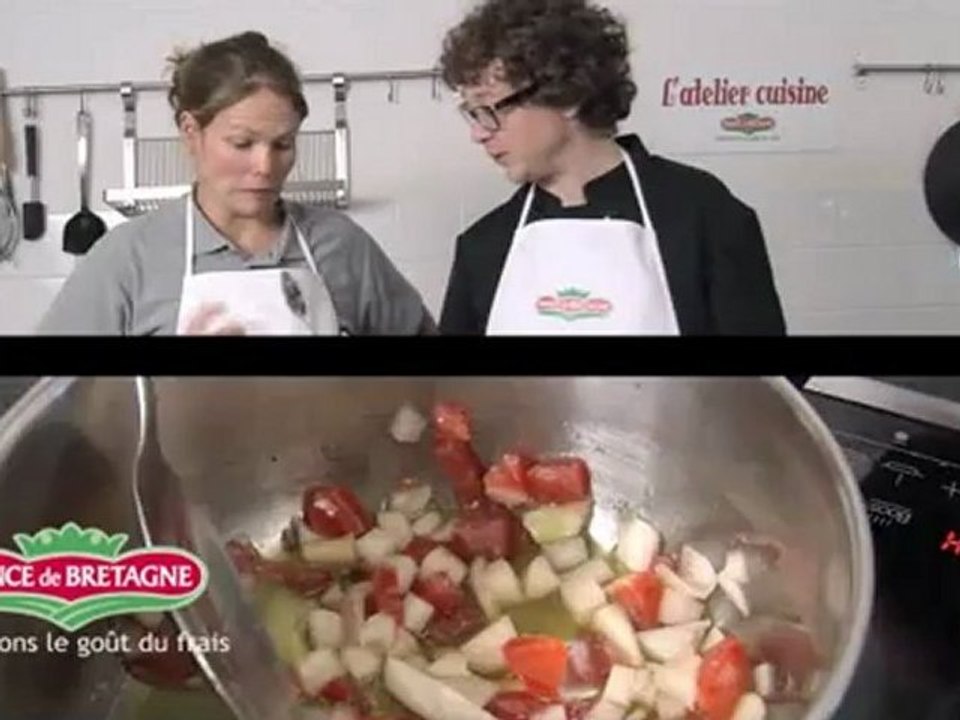 Retour de pêche des princesses de Bretagne