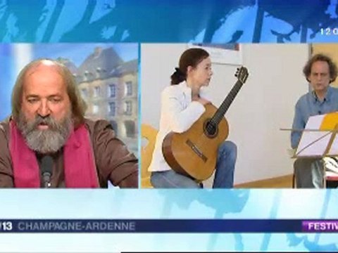 Interview Amand Motch (Rencontres Guitare et Patrimoine)