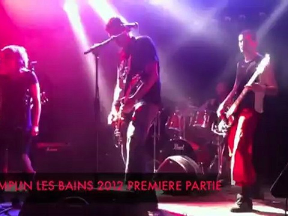 Tremplin les Bains 2012 1ère partie
