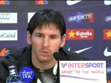 Messi, sobre su Balón de Oro: 