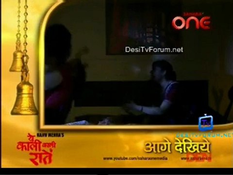 Yeh Kaali Kaali Raatein - 29th June 2012 Video Watch Online