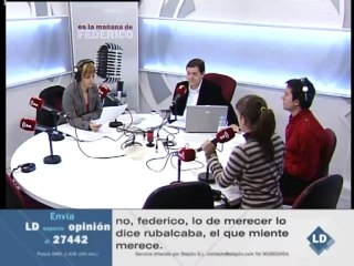 Federico a las 8: Rajoy y las cajas de Galicia - 14/02/11