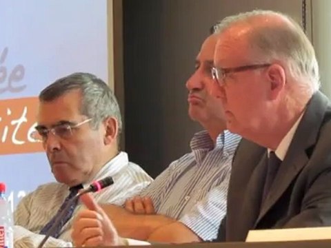 Tarbes - L'association l'abac interpelle le préfet à la cci au sujet de la fermeture de la bretelle de juillan