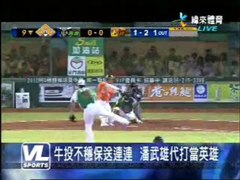 120629 今日職棒精華