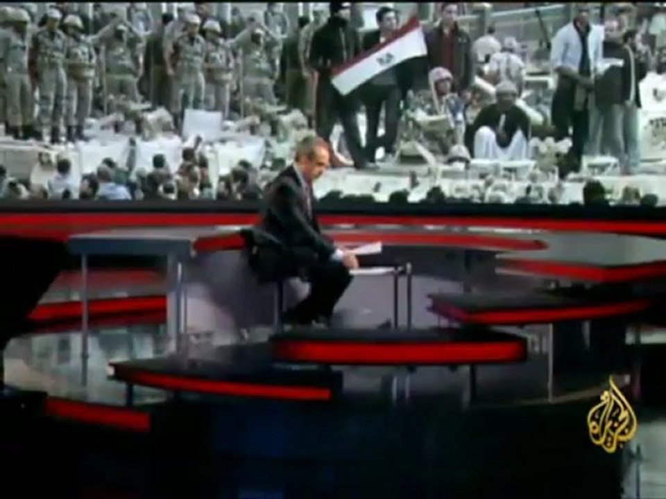 حديث الثورة - تطور الأوضاع بعد الثورة المصرية