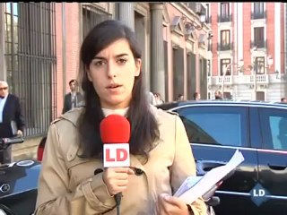 Toma de posesión del nuevo cargo de De la Vega