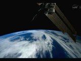 [ISS] Solar Eclipse Darkens Earth - Seen From International Space Station