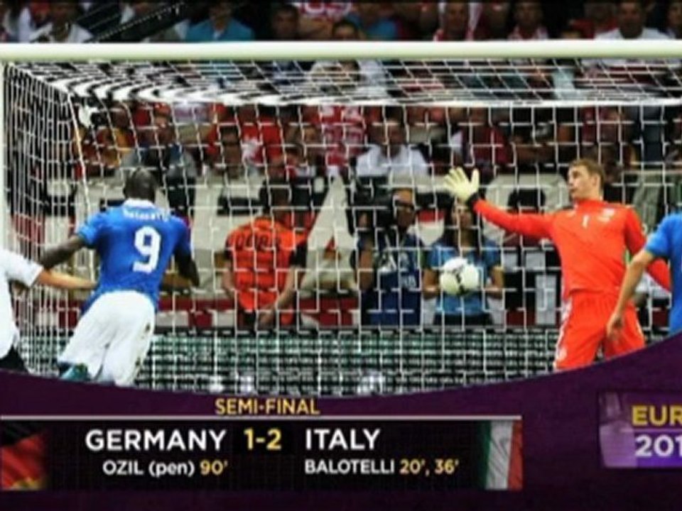 Balotelli-Show: Italien lässt DFB-Träume platzen
