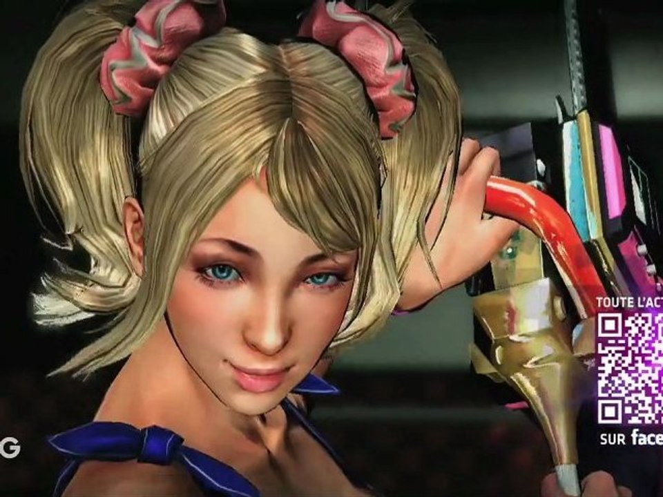 INSIDE : LOLLIPOP CHAINSAW