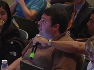 [STS-135] Crew News Conference