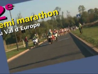 2ème Semi-marathon du Val d'Europe - Inscriptions