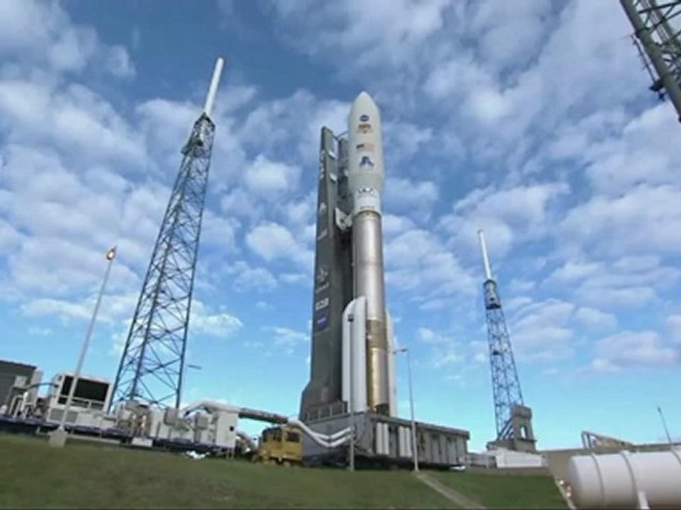 [MSL] Rollout of the Mars Curiosity Rover on Atlas V
