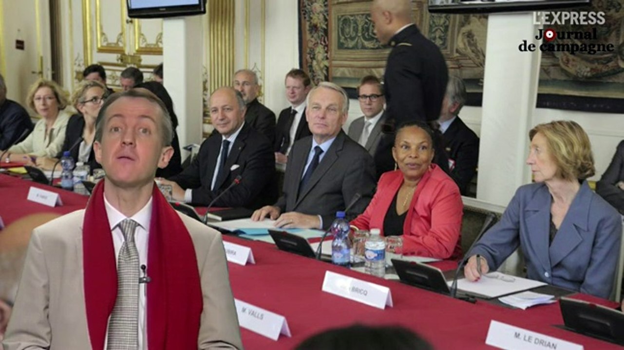 Les trois photos commentées de Christophe Barbier