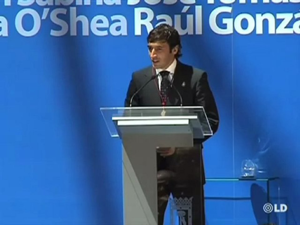 Sabina, Raúl, José Tomás y Paloma O'Shea, madrileños de oro