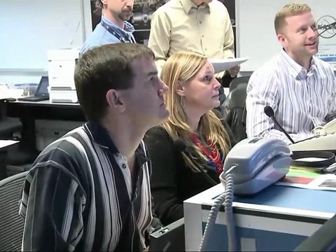 [STS-135] Space Walk Training - Neutral Buoyancy Lab