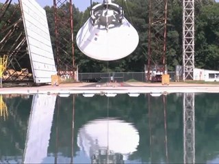 [Orion] Mock-Up Makes A Splash In First Drop Test