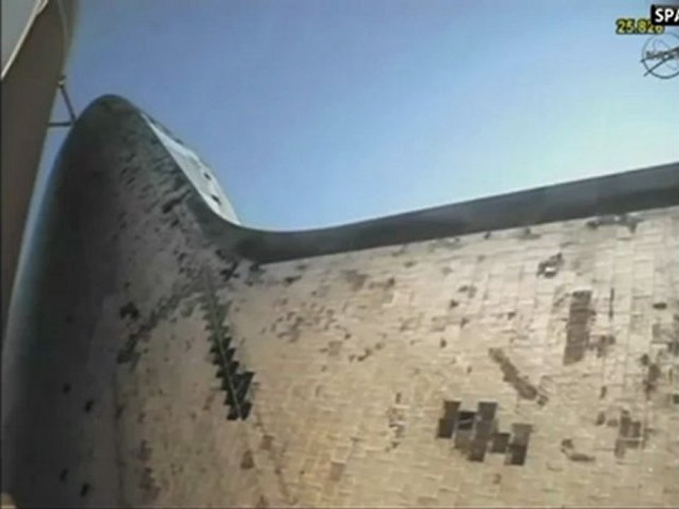 [STS-133] Launch Replay from Solid Rocket Booster (Left)