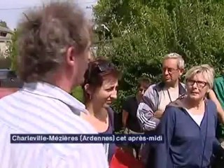 Charleville-Mézières (08) : les touristes Hollandais