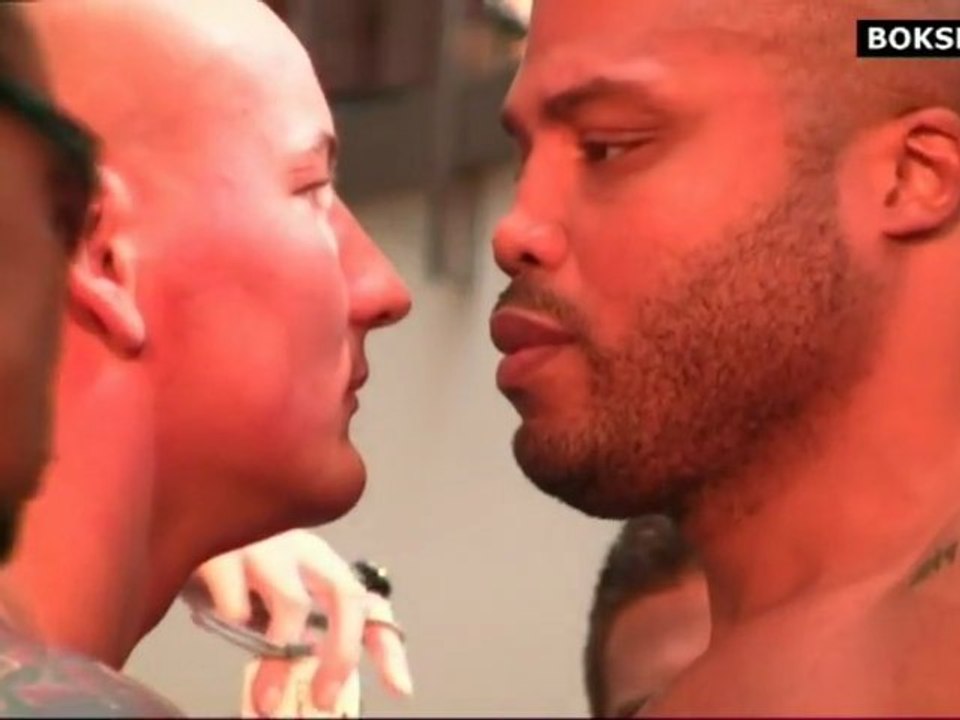 Szpilka - McCline: Ważenie