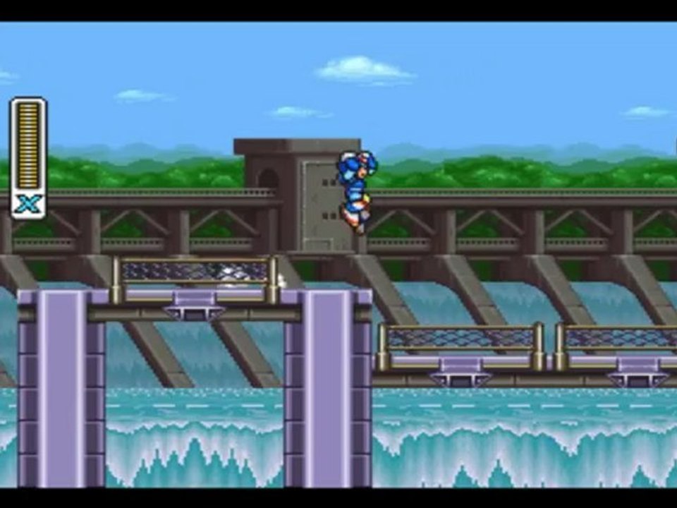 Let's Fail Megaman X3 Part 7 - Toxic Seahorse