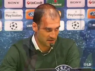 Guardiola: "Sin Ibra y Messi también puedo ganar"
