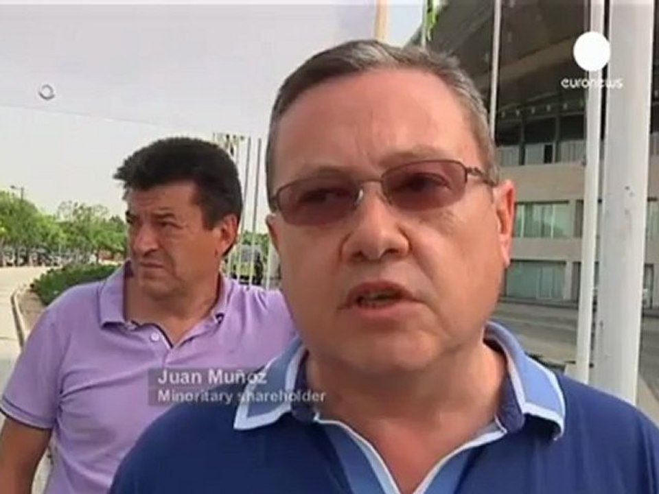 Bankia : assemblée générale sous haute tension à Valence