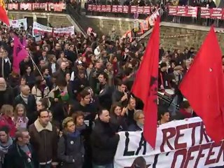 MANIF SUR LES RETRAITES  - 28/10/10 - PARIS
