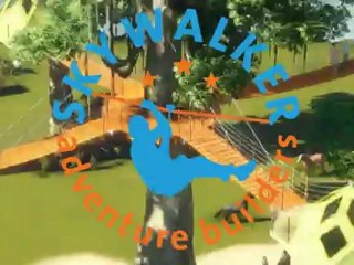 Experience the Thrill of a Tree Tent in the Skywalker Forestpark 🌲