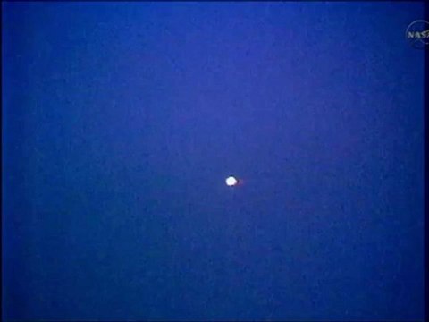 [STS-134] TI Burn As Endeavour Heads Towards ISS