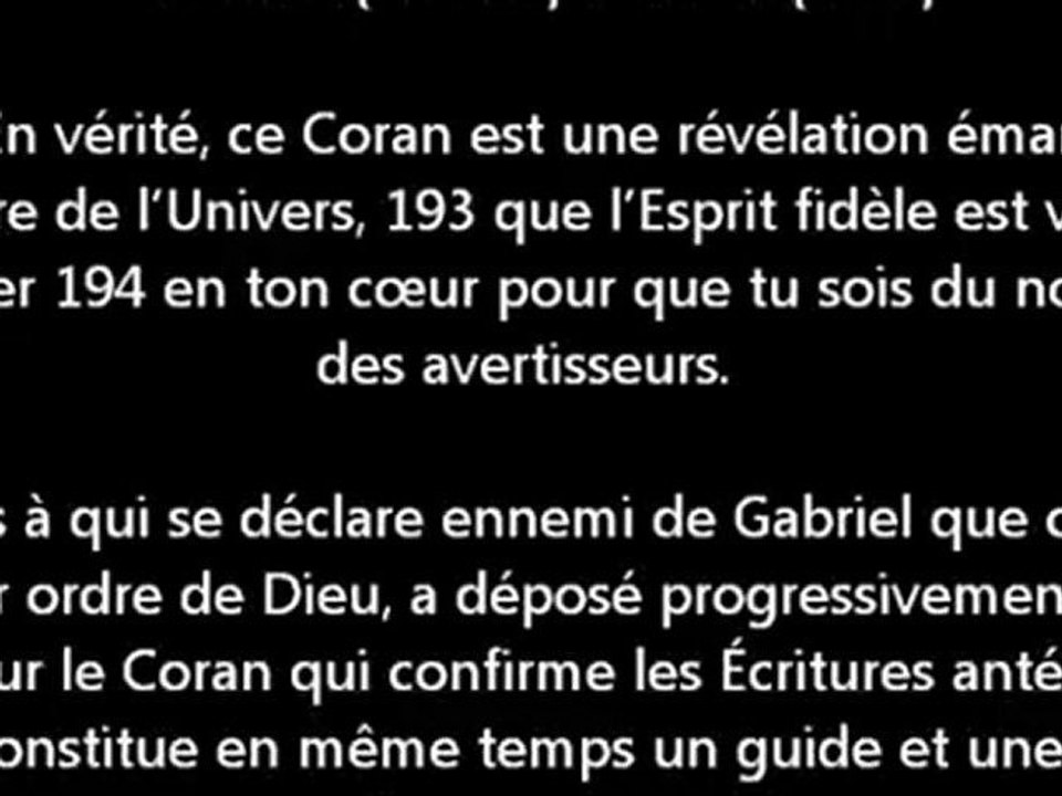 GABRIEL EST-IL LE SAINT ESPRIT ?