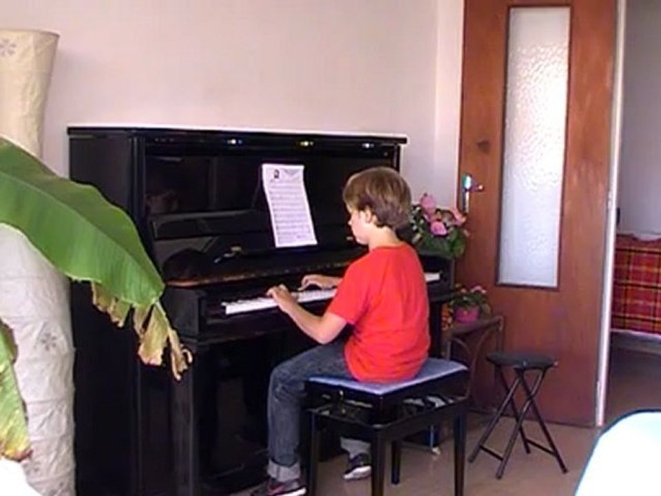 Extrait de la 5è Symphonie de Beethoven, arrangement pour les débutants