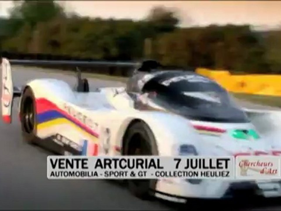 Artcurial AUTOMOBILE DE COLLECTION  Samedi 7 juillet 2012 à 11h00