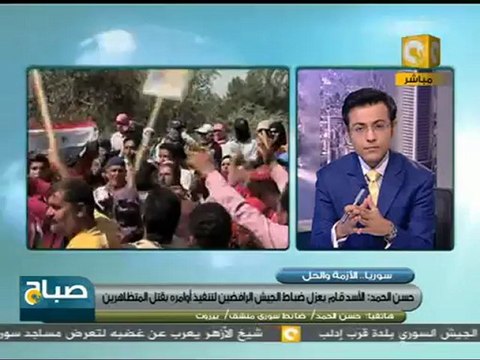ضابط سوري منشق: ماهر الأسد يصدر أوامر بقتل المتظاهرين